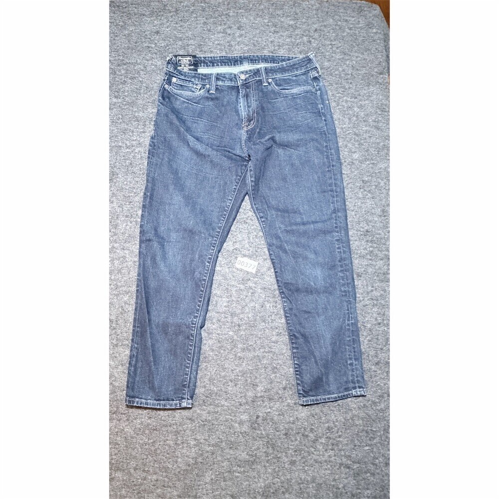Abercrombie & Fitch Jeans Mens 32x32 Blue Medium Wash Athletic Slim